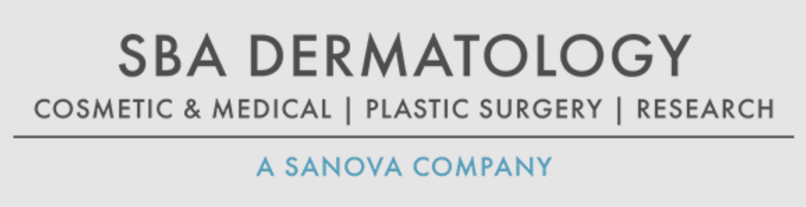 logo for SBA Dermatology